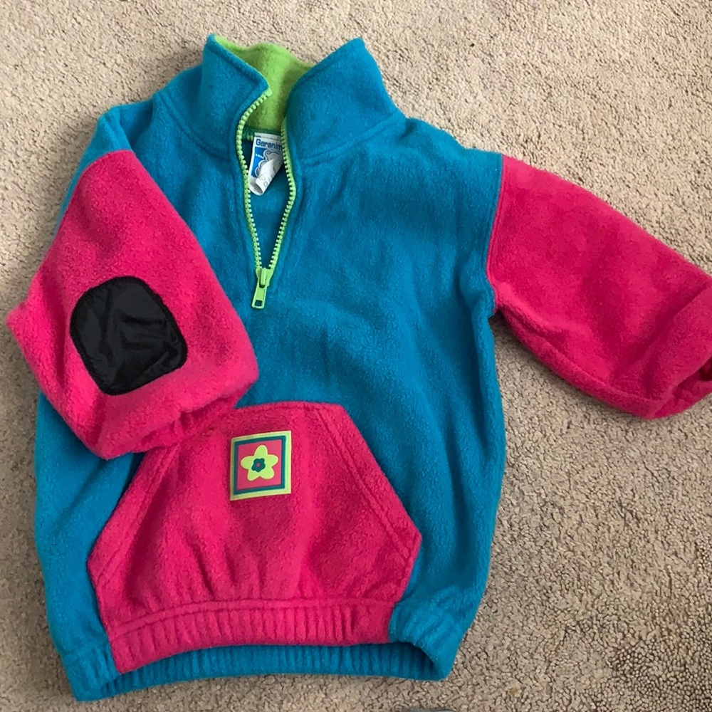 Vintage garanimals color block wind blocker